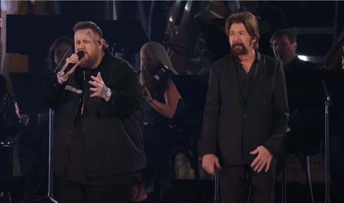 Jelly Roll And Brooks & Dunn's Emotional 