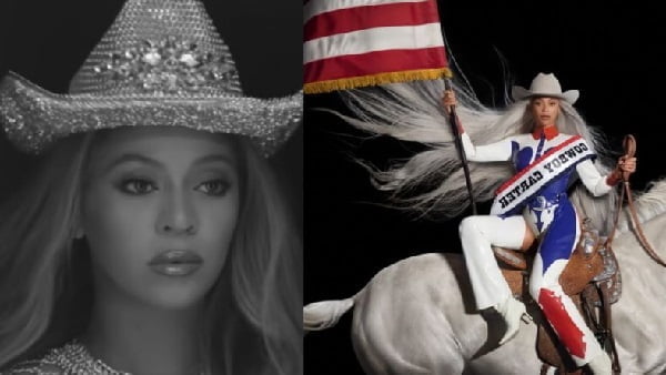 Controversy Erupts as Beyoncé's Country Music Album Cover Draws ...