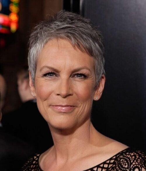 Jamie Lee Curtis, 65, proudly shows off her legs in black shorts ...